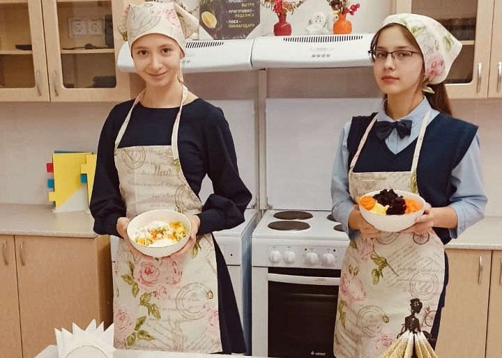 Правильное питание – залог успеха.