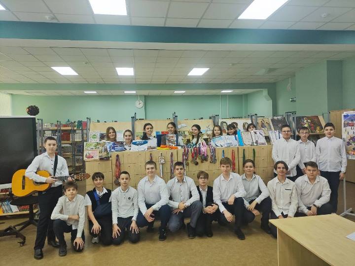 "Мир моих увлечений".